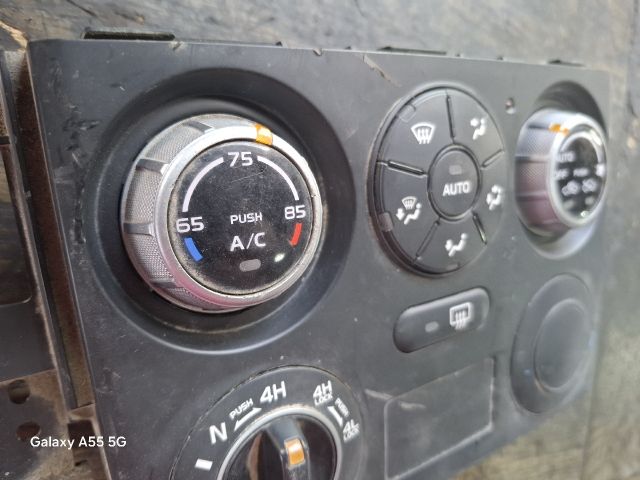 bontott SUZUKI GRAND VITARA Fűtéskapcsoló (manuális klímás)