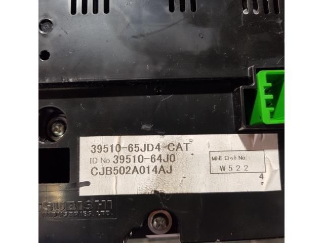 bontott SUZUKI GRAND VITARA Fűtéskapcsoló