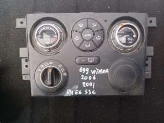 bontott SUZUKI GRAND VITARA Fűtéskapcsoló