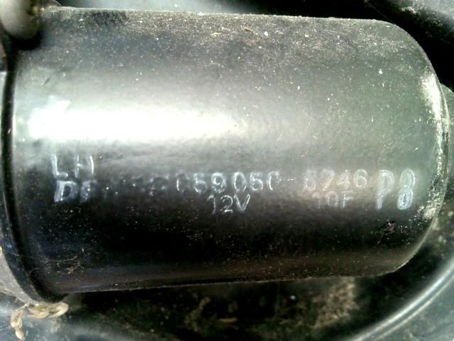 bontott SUZUKI GRAND VITARA Hátsó Ablaktörlő Motor