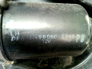 bontott SUZUKI GRAND VITARA Hátsó Ablaktörlő Motor