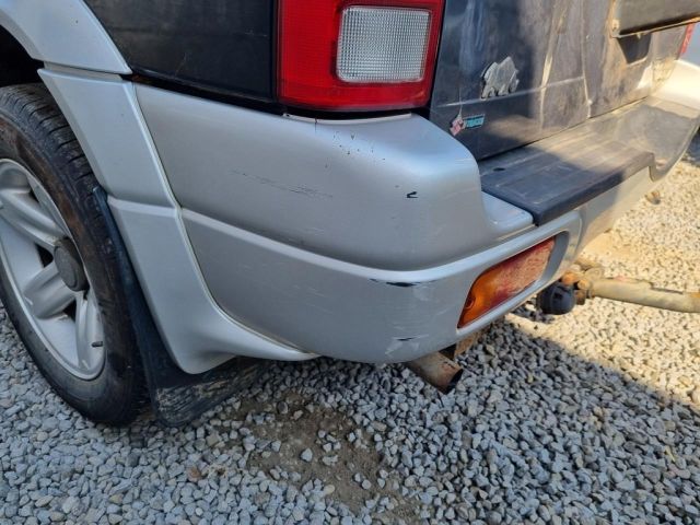 bontott SUZUKI GRAND VITARA Hátsó Lökhárító (Üresen)