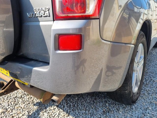 bontott SUZUKI GRAND VITARA Hátsó Lökhárító (Üresen)