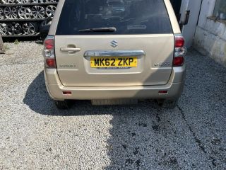 bontott SUZUKI GRAND VITARA Hátsó Lökhárító (Üresen)