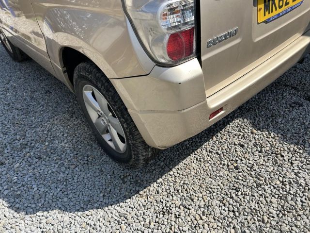 bontott SUZUKI GRAND VITARA Hátsó Lökhárító (Üresen)