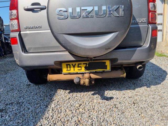 bontott SUZUKI GRAND VITARA Hátsó Lökhárító (Üresen)