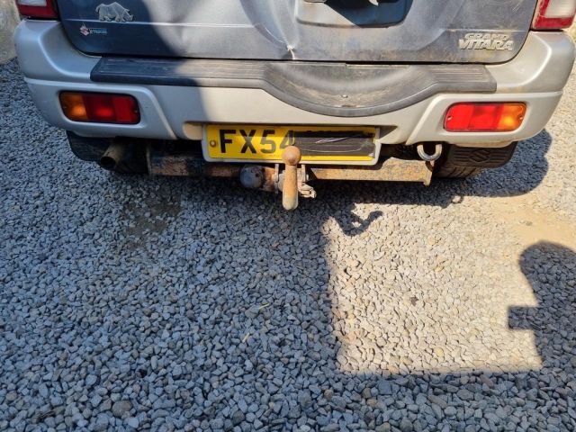 bontott SUZUKI GRAND VITARA Hátsó Lökhárító (Üresen)