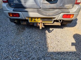 bontott SUZUKI GRAND VITARA Hátsó Lökhárító (Üresen)