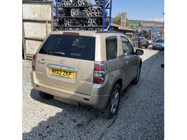 bontott SUZUKI GRAND VITARA Hátsó Lökhárító (Üresen)