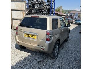 bontott SUZUKI GRAND VITARA Hátsó Lökhárító (Üresen)