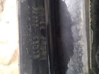 bontott SUZUKI GRAND VITARA Hűtőrács