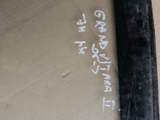 bontott SUZUKI GRAND VITARA Jobb C Oszlop Oldalablak Üveg