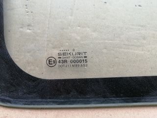 bontott SUZUKI GRAND VITARA Jobb C Oszlop Oldalablak Üveg