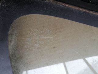 bontott SUZUKI GRAND VITARA Jobb C Oszlop Oldalablak Üveg