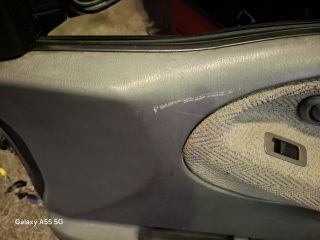 bontott SUZUKI GRAND VITARA Jobb első Ajtó (Részeivel)