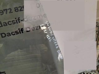 bontott SUZUKI GRAND VITARA Jobb hátsó Ablak