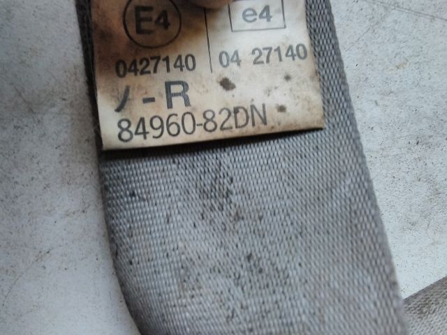 bontott SUZUKI GRAND VITARA Jobb hátsó Biztonsági Öv