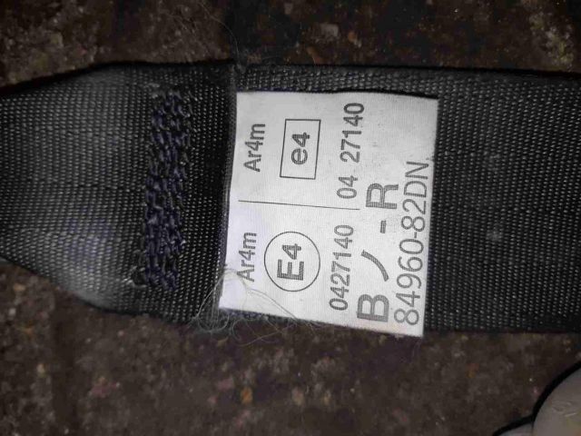 bontott SUZUKI GRAND VITARA Jobb hátsó Biztonsági Öv