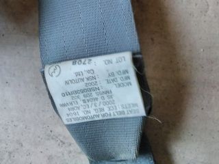 bontott SUZUKI GRAND VITARA Jobb hátsó Biztonsági Öv