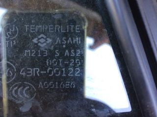 bontott SUZUKI GRAND VITARA Jobb hátsó Fixüveg (Ajtóban)