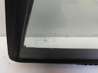 bontott SUZUKI GRAND VITARA Jobb hátsó Fixüveg (Ajtóban)