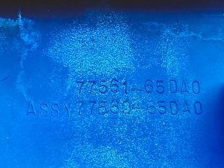 bontott SUZUKI GRAND VITARA Jobb hátsó Küszöb Díszléc