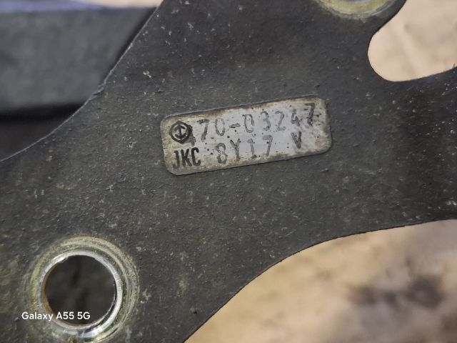 bontott SUZUKI GRAND VITARA Klímakompresszor Tartó Bak