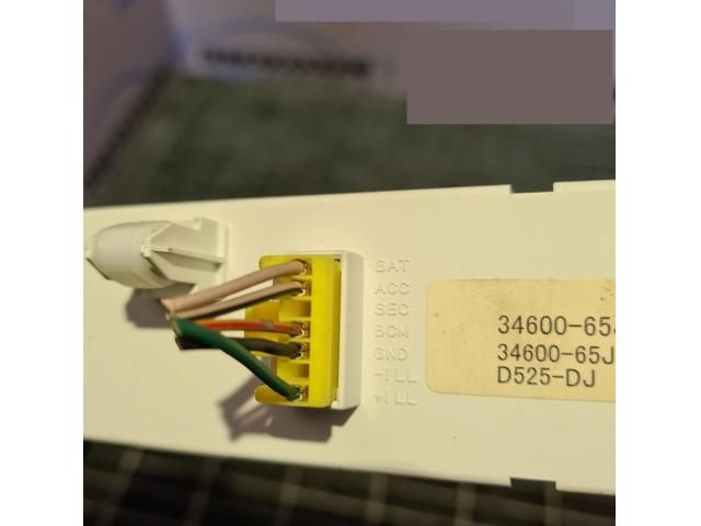 bontott SUZUKI GRAND VITARA Multifunkciós Kijelző