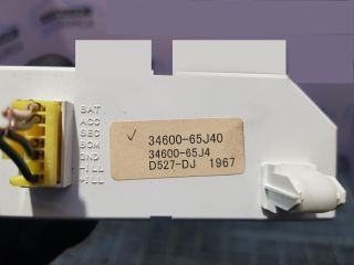 bontott SUZUKI GRAND VITARA Multifunkciós Kijelző