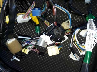 bontott SUZUKI GRAND VITARA Műszerfal Kábelköteg