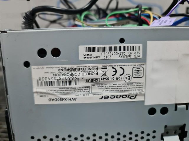 bontott SUZUKI GRAND VITARA Navigációs Fejegység