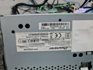 bontott SUZUKI GRAND VITARA Navigációs Fejegység