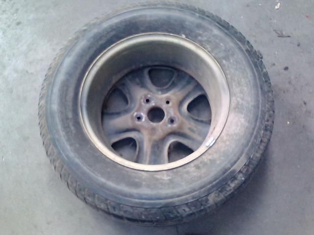 bontott SUZUKI GRAND VITARA Pótkerék