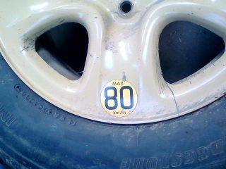 bontott SUZUKI GRAND VITARA Pótkerék