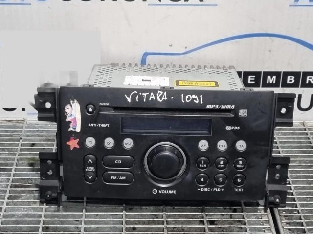 bontott SUZUKI GRAND VITARA Rádió / CD