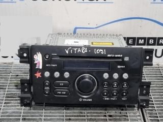 bontott SUZUKI GRAND VITARA Rádió / CD