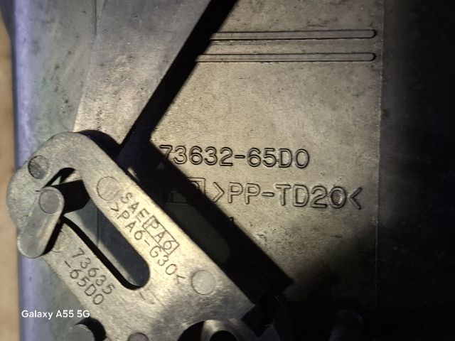 bontott SUZUKI GRAND VITARA Szellőző Szett