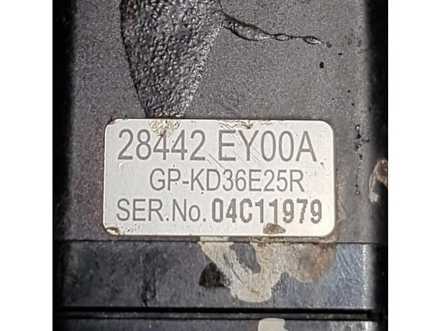 bontott SUZUKI GRAND VITARA Tolatókamera