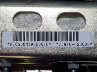 bontott SUZUKI GRAND VITARA Utasoldali Légzsák