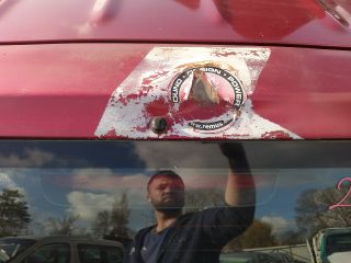 bontott SUZUKI IGNIS I Első Bölcső