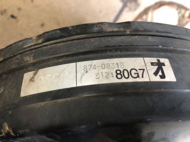 bontott SUZUKI IGNIS I Fékrásegítő