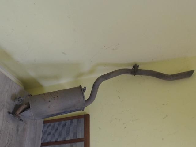 bontott SUZUKI IGNIS I Hátsó Kipufogó Dob