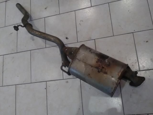 bontott SUZUKI IGNIS I Hátsó Kipufogó Dob