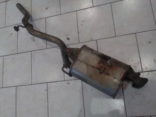 bontott SUZUKI IGNIS I Hátsó Kipufogó Dob