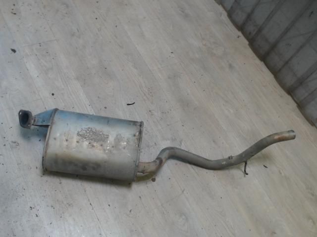 bontott SUZUKI IGNIS I Hátsó Kipufogó Dob