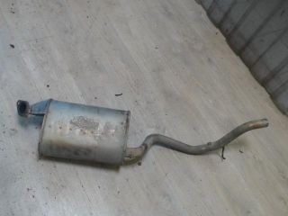 bontott SUZUKI IGNIS I Hátsó Kipufogó Dob