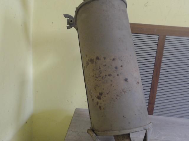 bontott SUZUKI IGNIS I Hátsó Kipufogó Dob