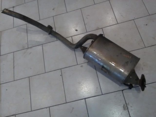 bontott SUZUKI IGNIS I Hátsó Kipufogó Dob