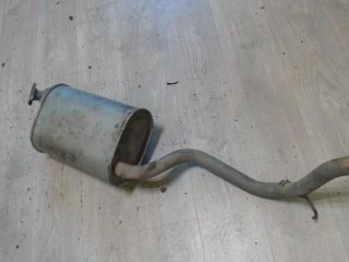 bontott SUZUKI IGNIS I Hátsó Kipufogó Dob