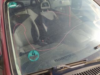 bontott SUZUKI IGNIS I Homlokfal (Üres lemez)